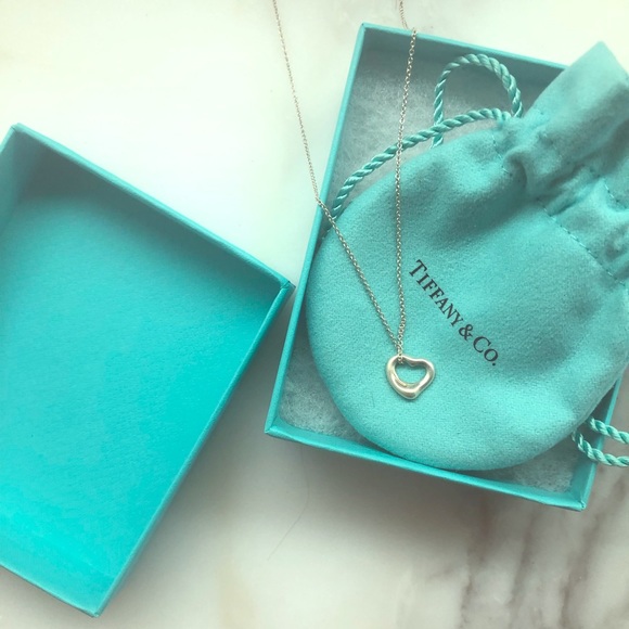 Tiffany & Co. Jewelry - Tiffany heart necklace Tiffany & Co. Jewelry - Tiffany heart necklace